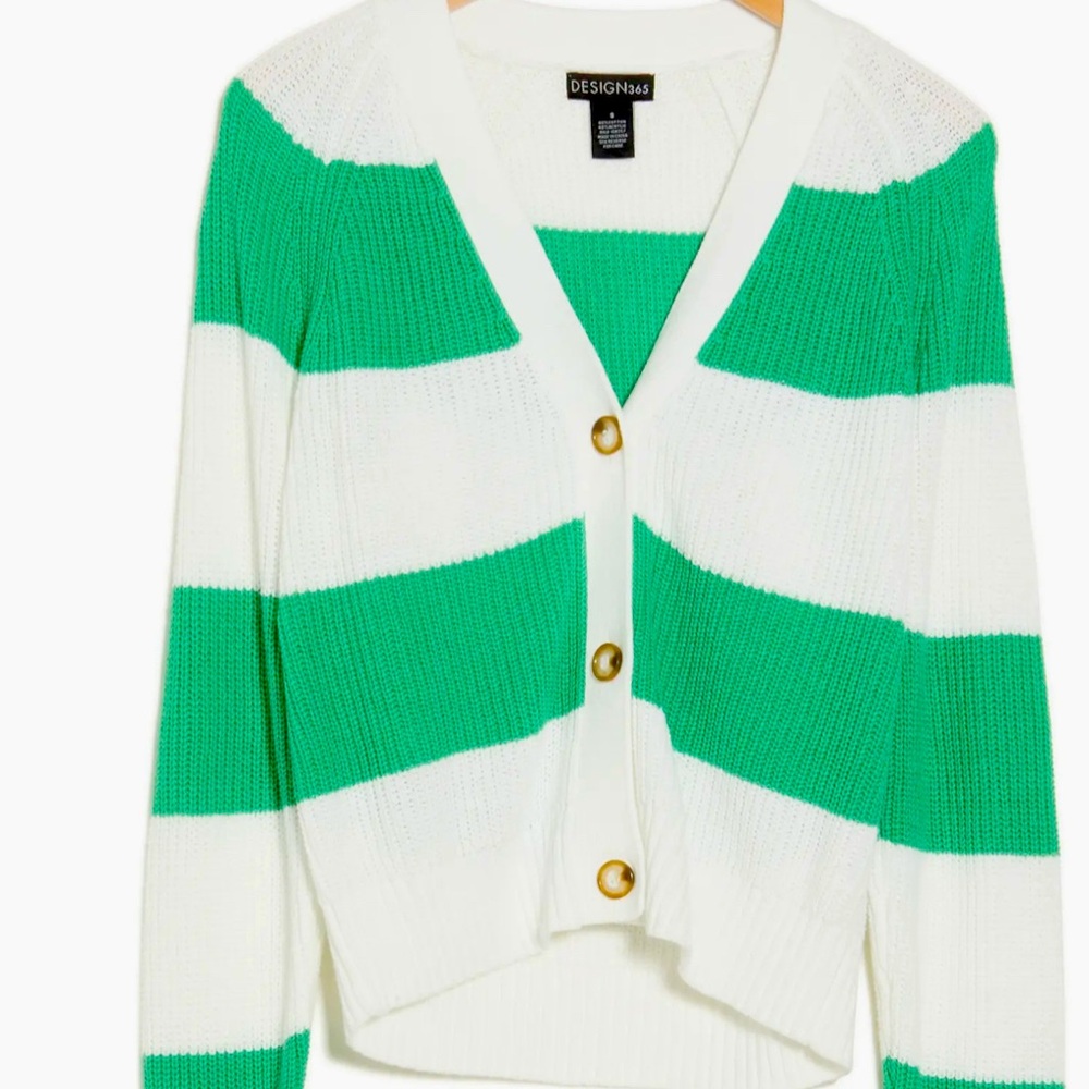 Varsity Cardigan